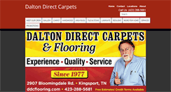 Desktop Screenshot of ddcflooring.com